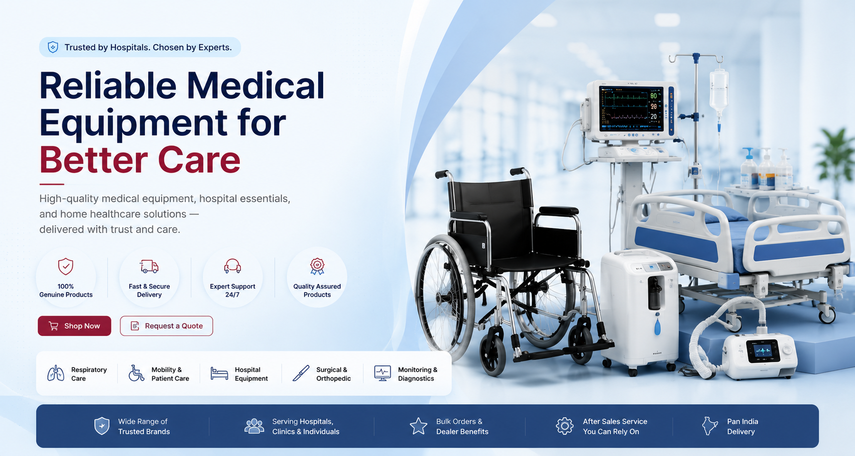 JOYMED medical equipment